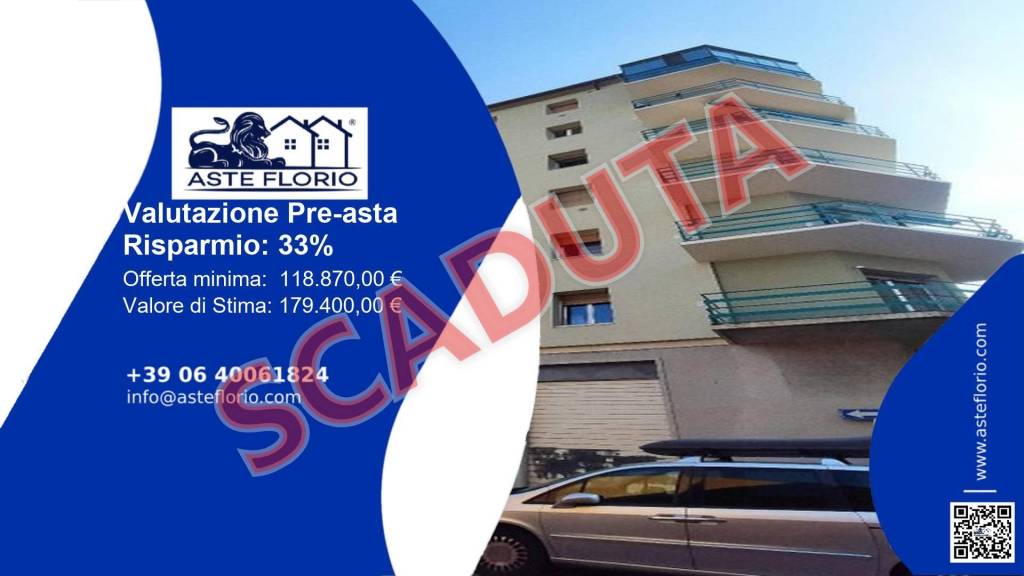 appartamento in vendita a Trieste