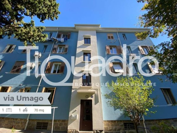 appartamento in vendita a Trieste in zona Borgo San Sergio