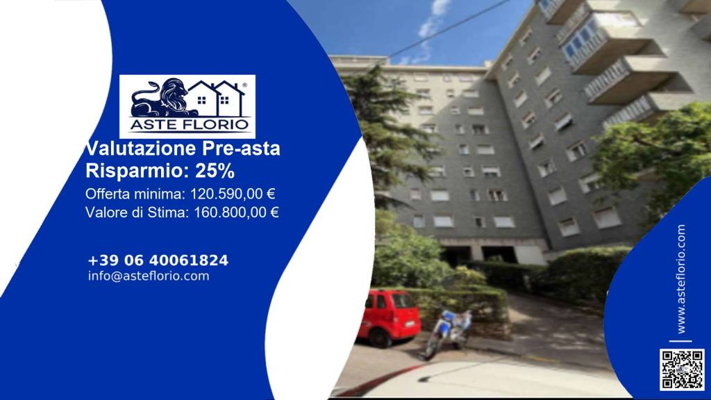 appartamento in vendita a Trieste in zona Chiarbola