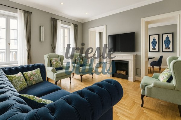 appartamento in vendita a Trieste in zona Città Vecchia