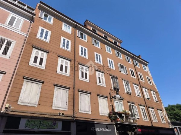 appartamento in vendita a Trieste in zona Barriera vecchia