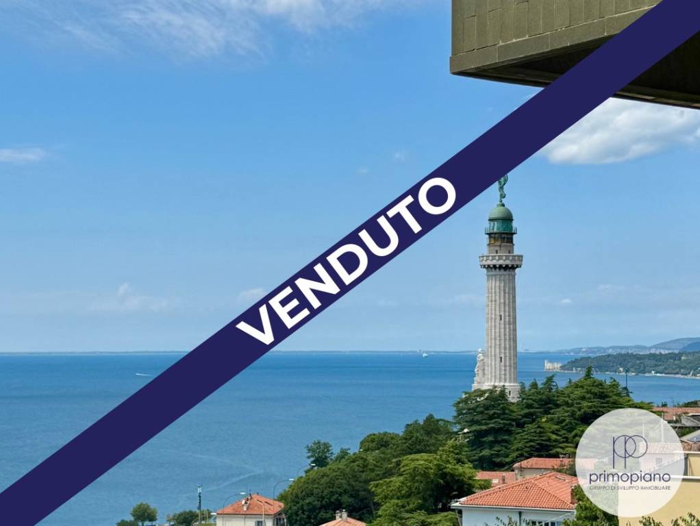 appartamento in vendita a Trieste in zona Gretta