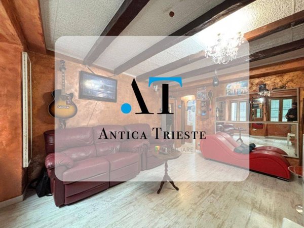 appartamento in vendita a Trieste