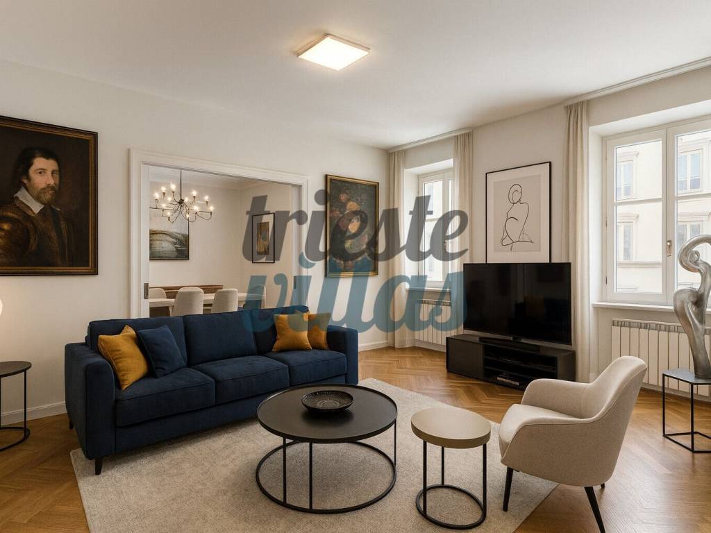 appartamento in vendita a Trieste in zona Città Vecchia