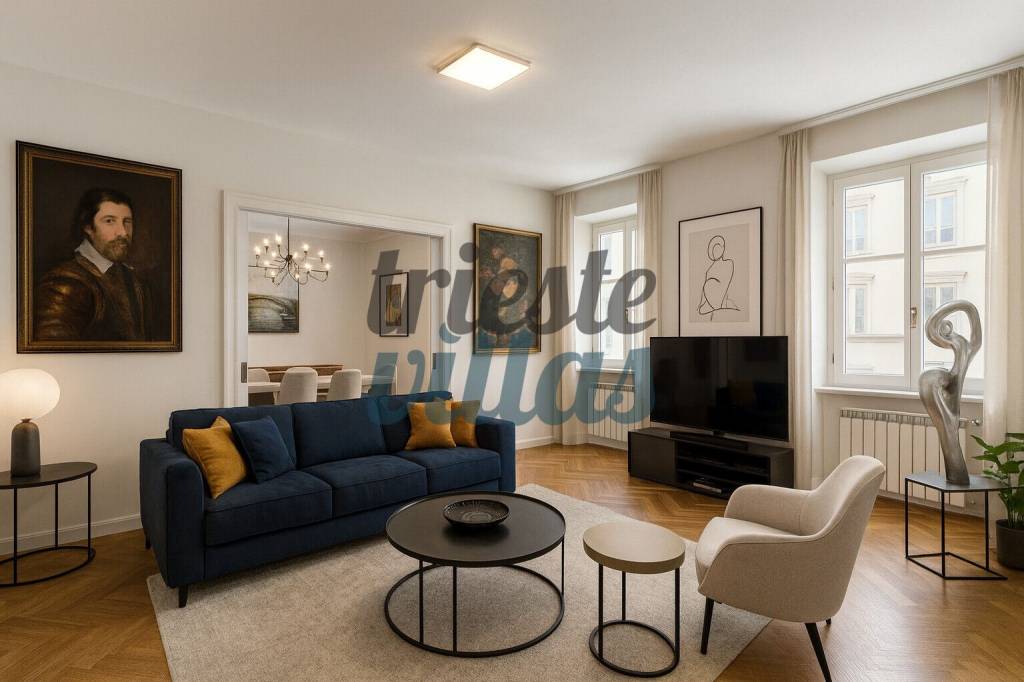 appartamento in vendita a Trieste in zona Città Vecchia