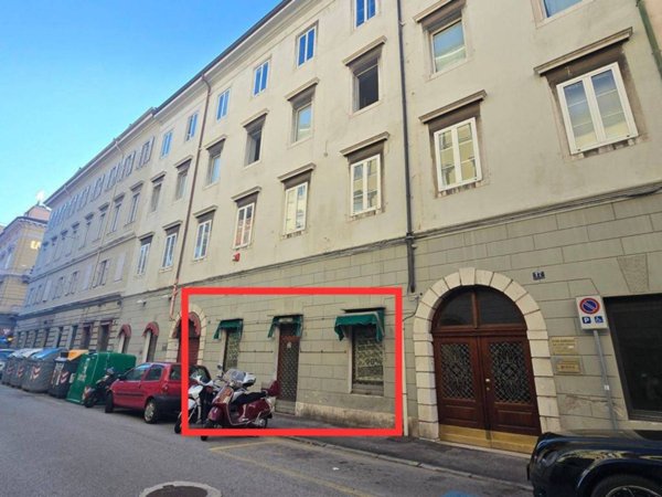 negozio in vendita a Trieste in zona Borgo Teresiano