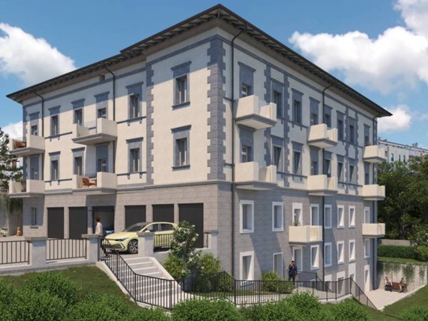 appartamento in vendita a Trieste in zona San Vito