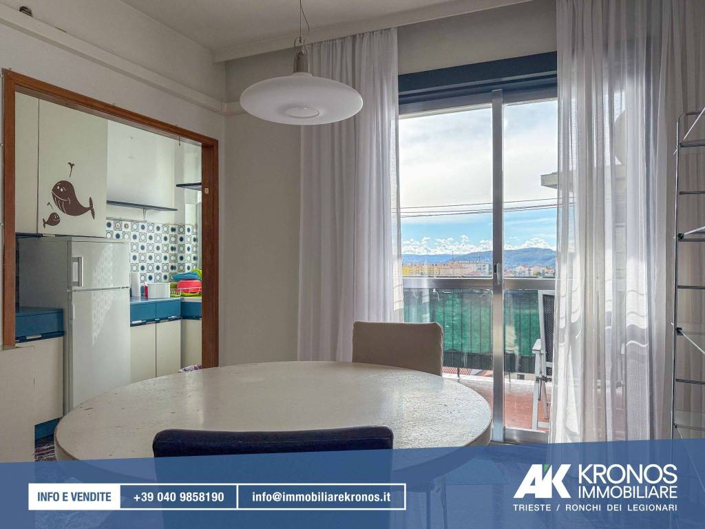 appartamento in vendita a Trieste