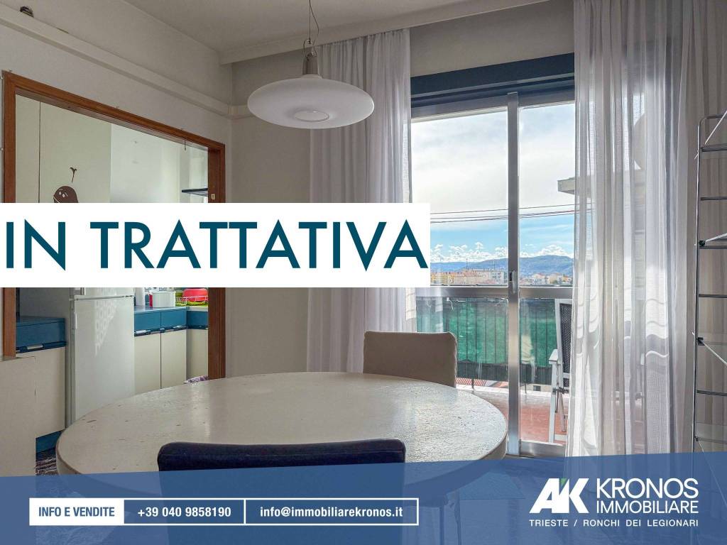 appartamento in vendita a Trieste