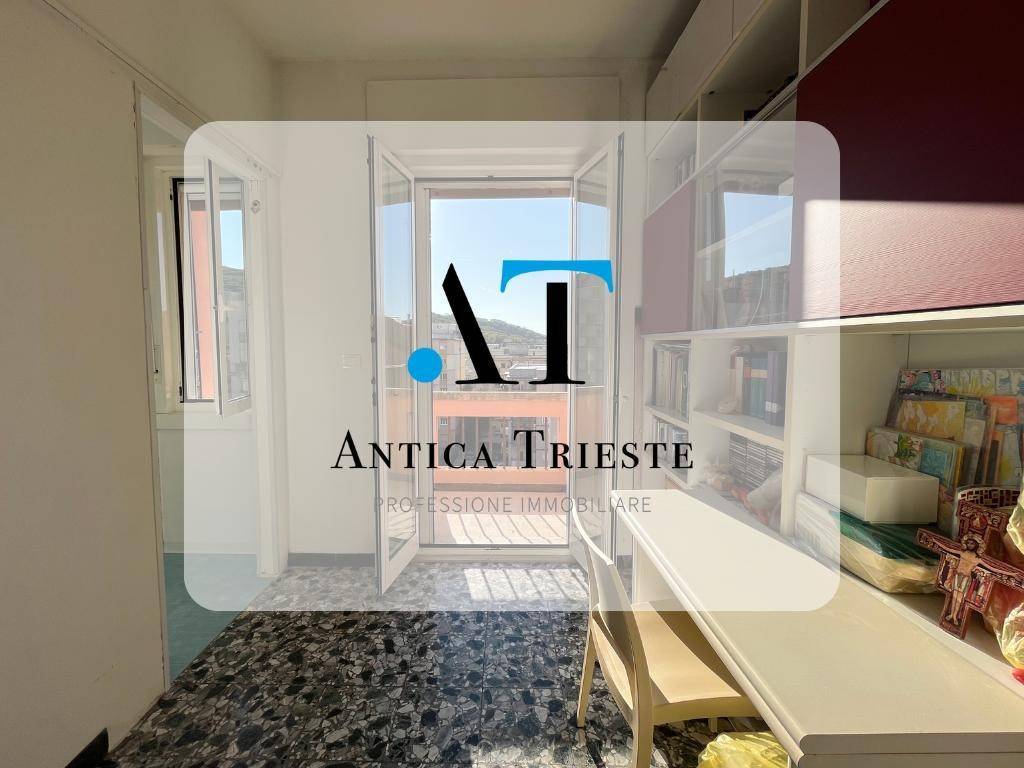 appartamento in vendita a Trieste