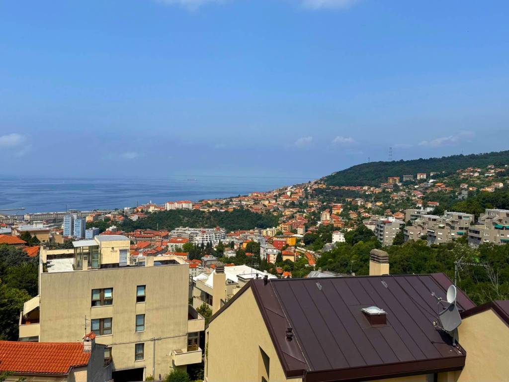 appartamento in vendita a Trieste in zona Gretta