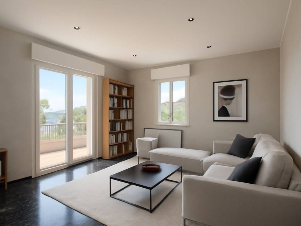 appartamento in vendita a Trieste in zona Cologna