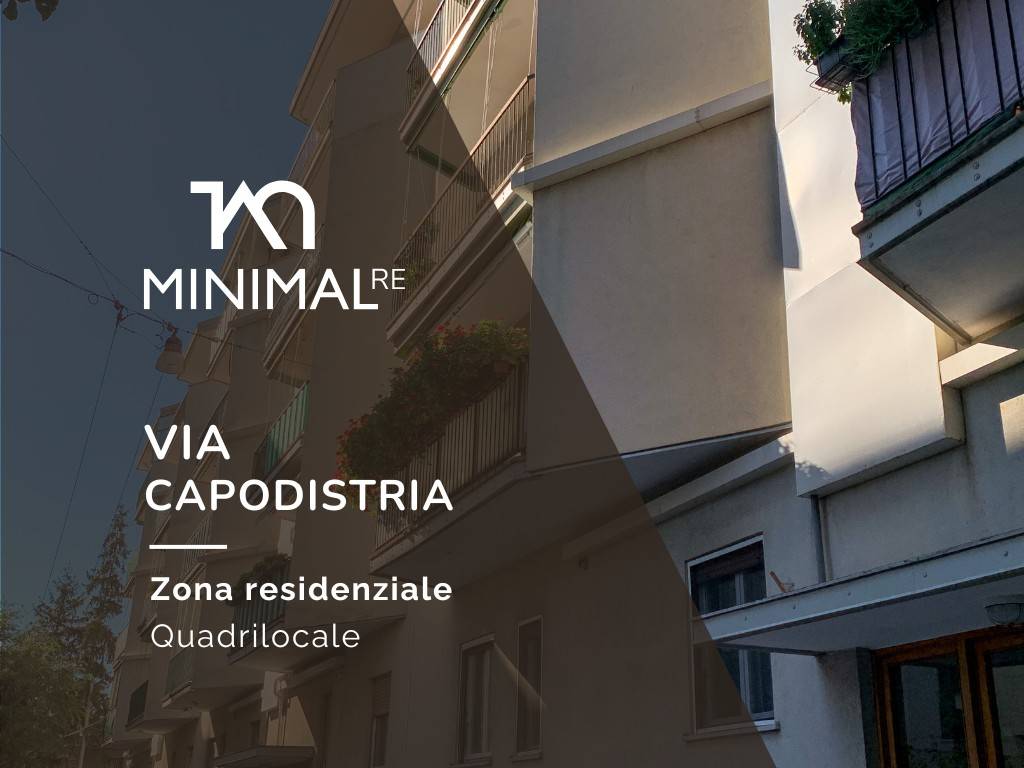 appartamento in vendita a Trieste in zona Chiarbola