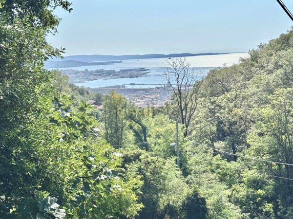 casa indipendente in vendita a Trieste in zona Roiano