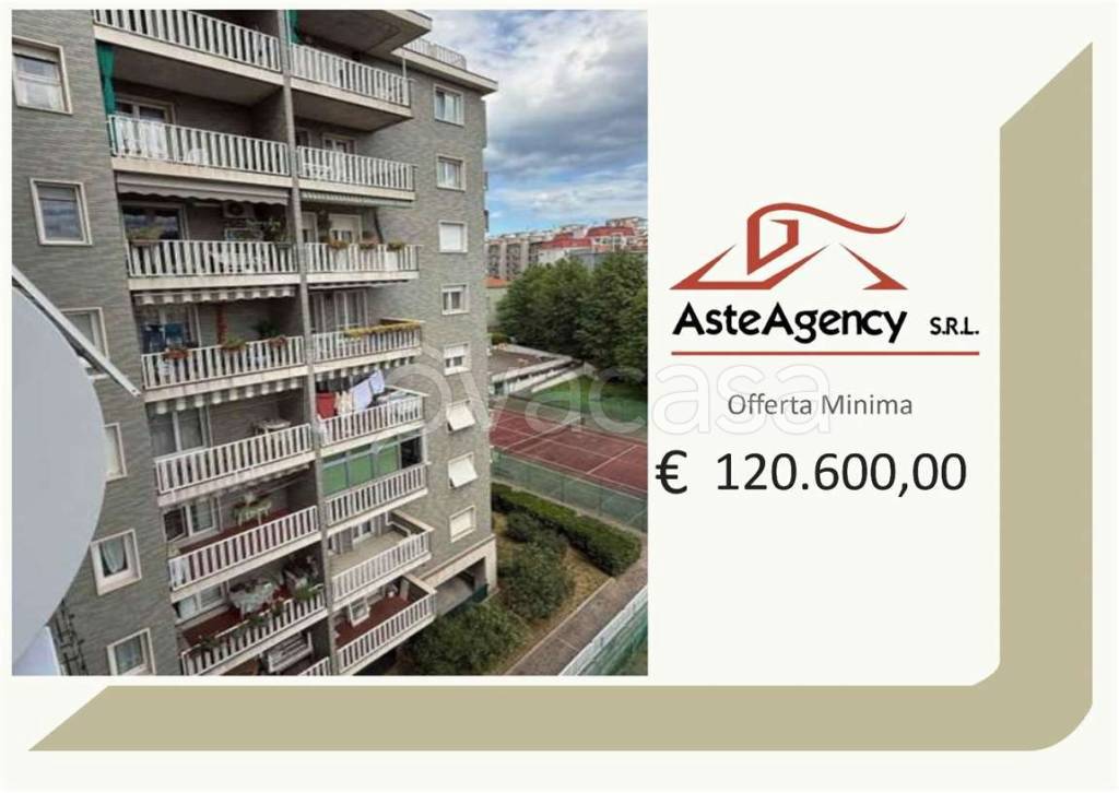 appartamento in vendita a Trieste in zona Valmaura