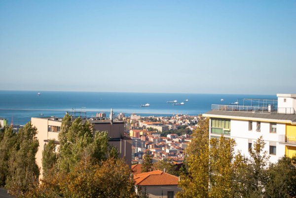 appartamento in vendita a Trieste in zona Chiadino