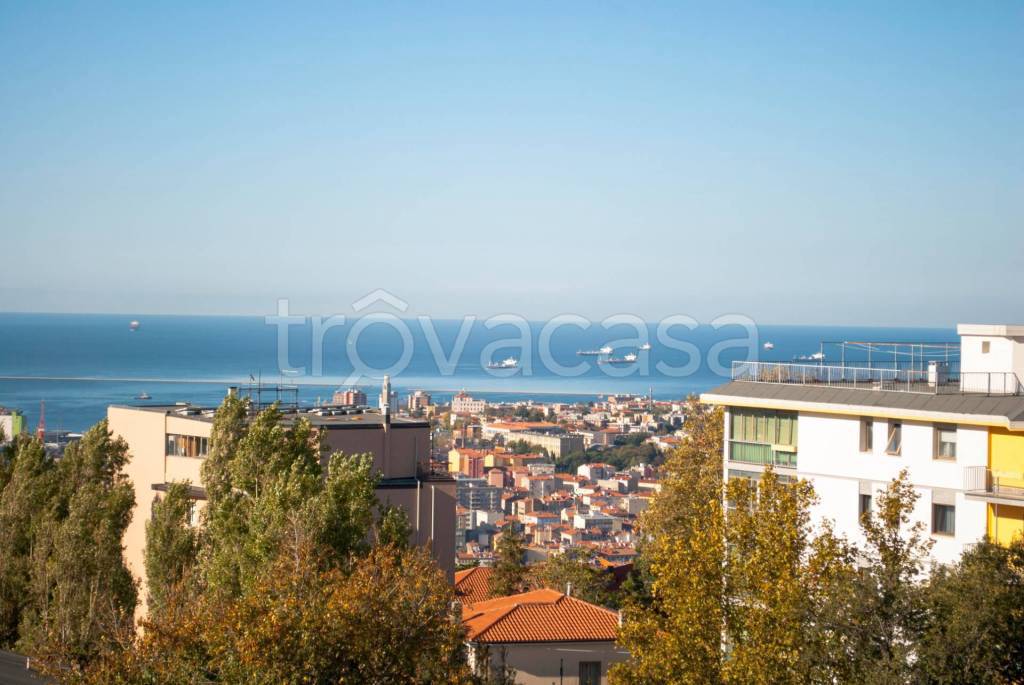 appartamento in vendita a Trieste in zona Chiadino