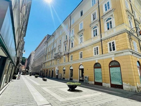 appartamento in vendita a Trieste in zona Borgo Teresiano