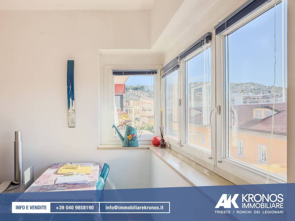 appartamento in vendita a Trieste