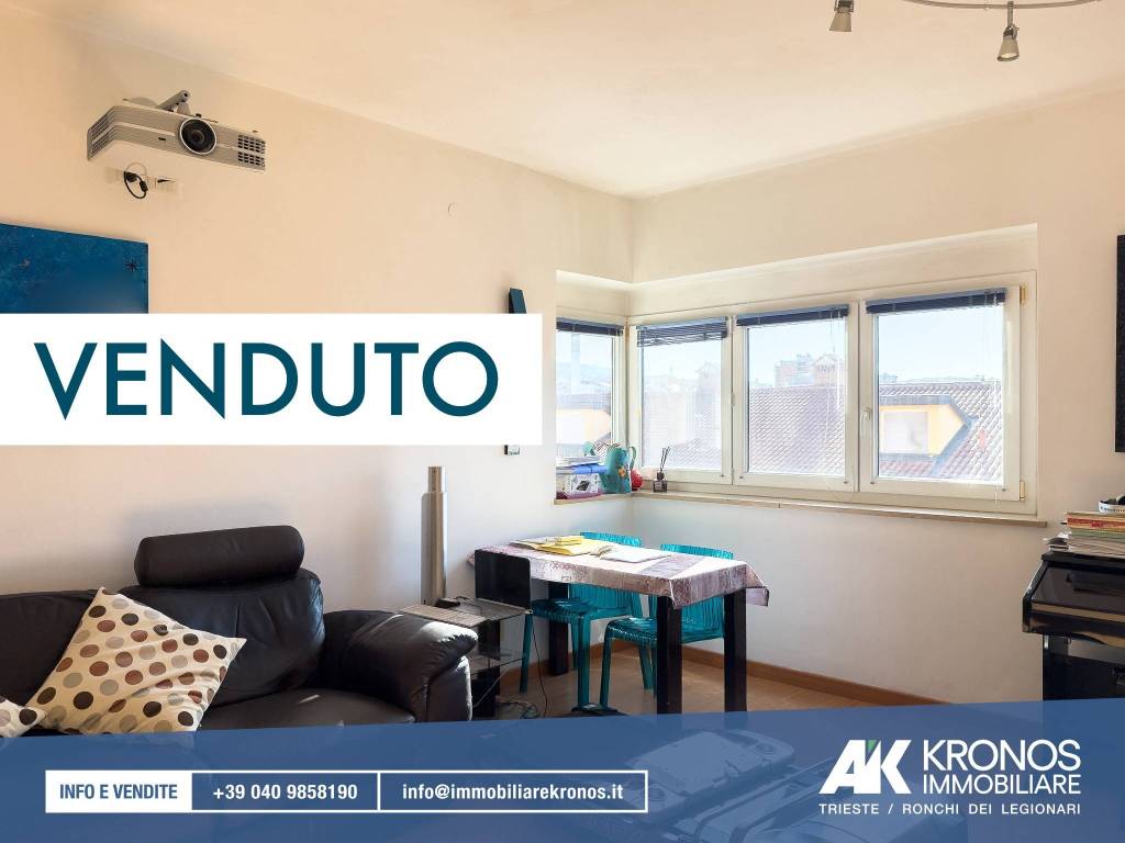 appartamento in vendita a Trieste in zona San Giusto