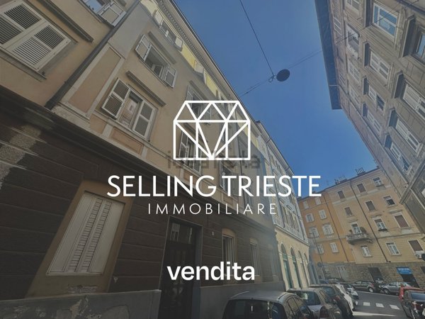 appartamento in vendita a Trieste in zona Barriera vecchia