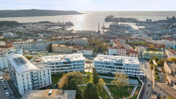 appartamento in vendita a Trieste in zona Chiarbola