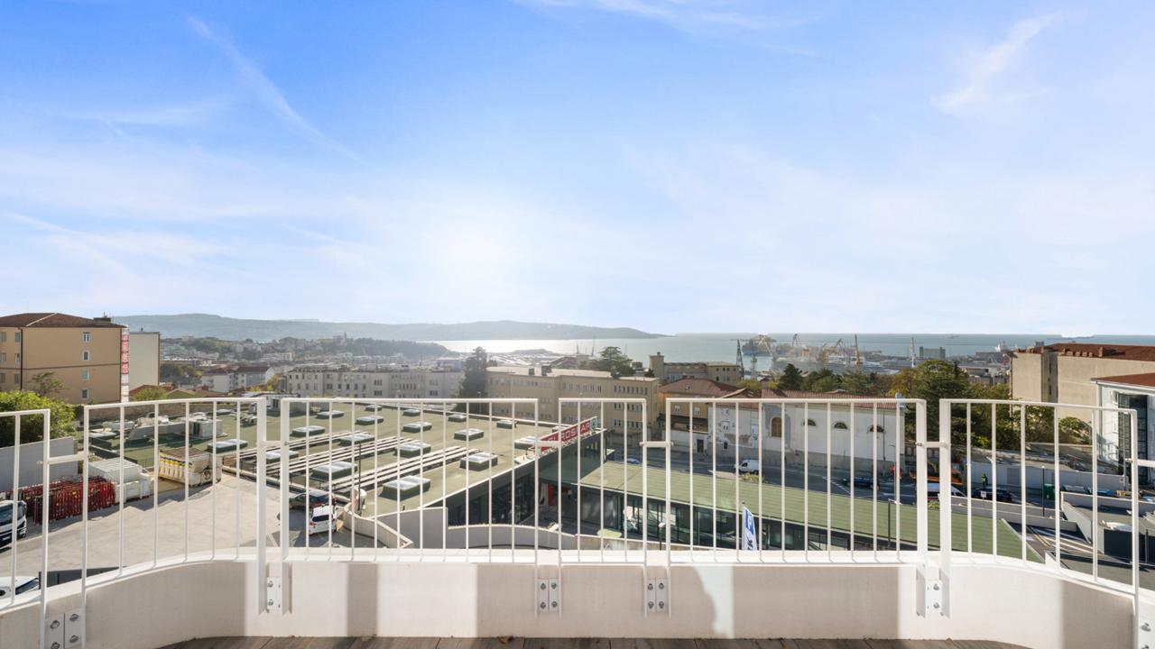 appartamento in vendita a Trieste in zona Valmaura