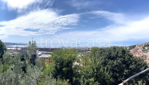 appartamento in vendita a Trieste in zona Roiano