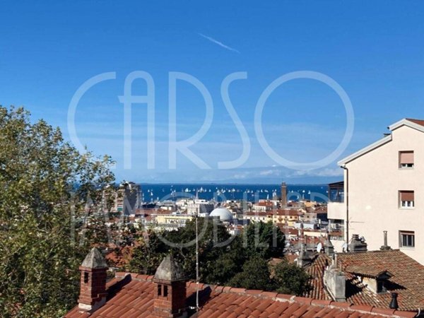 appartamento in vendita a Trieste