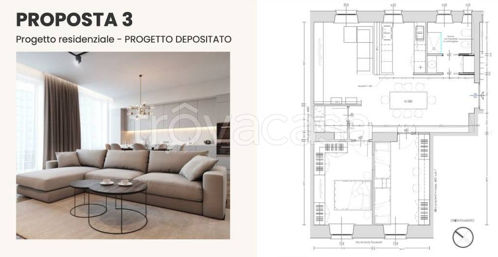appartamento in vendita a Trieste in zona Città Vecchia