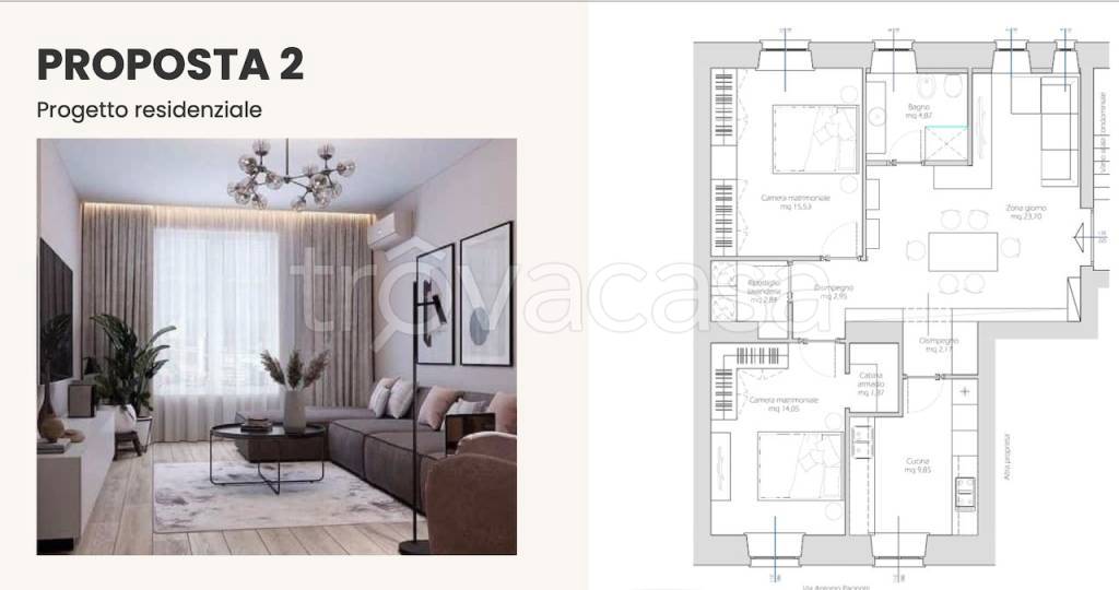 appartamento in vendita a Trieste in zona Città Vecchia