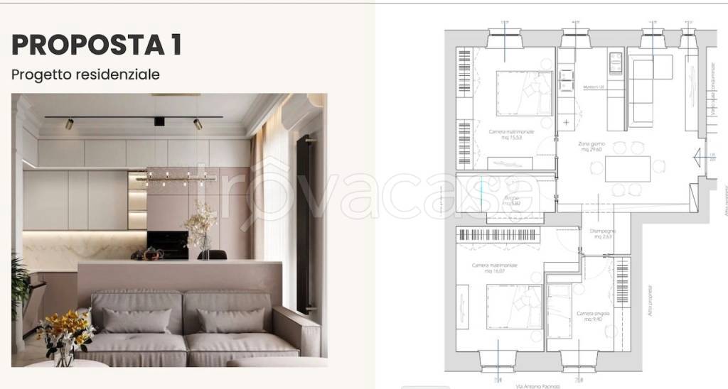 appartamento in vendita a Trieste in zona Città Vecchia