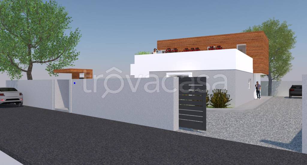 casa indipendente in vendita a Trieste in zona Opicina