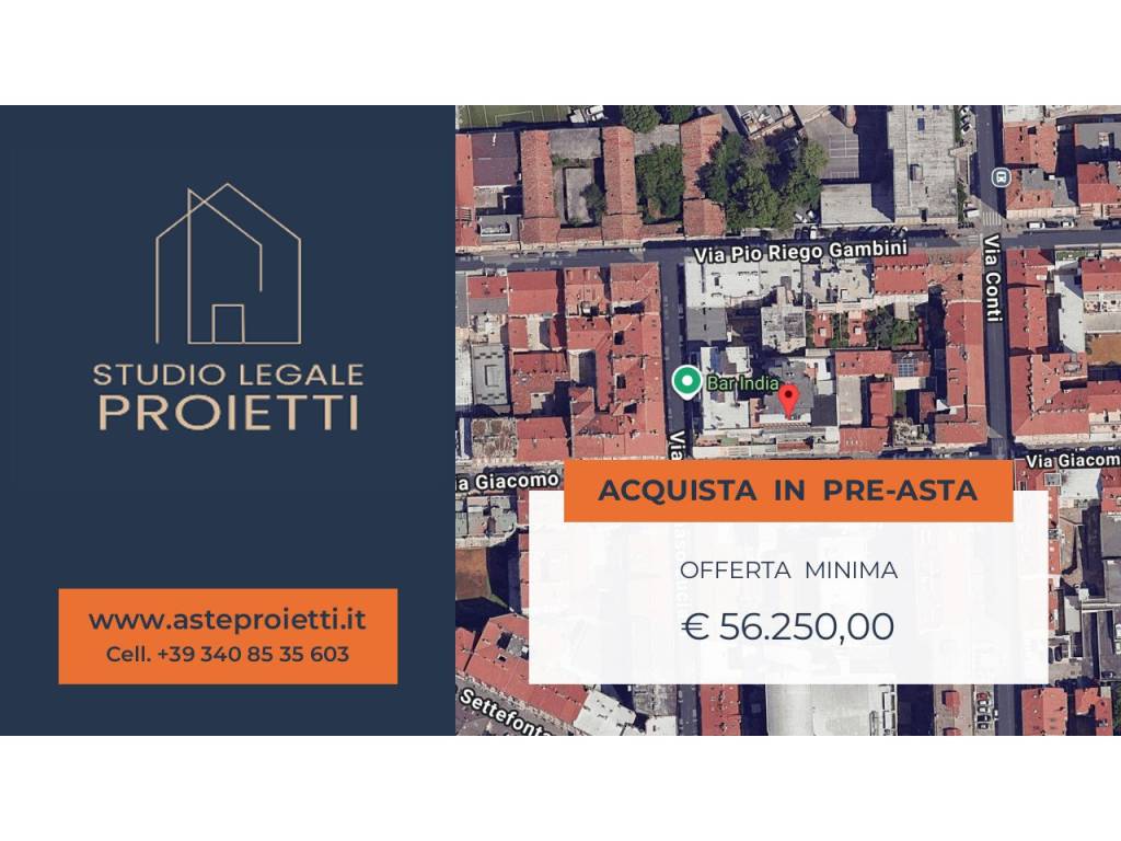 appartamento in vendita a Trieste