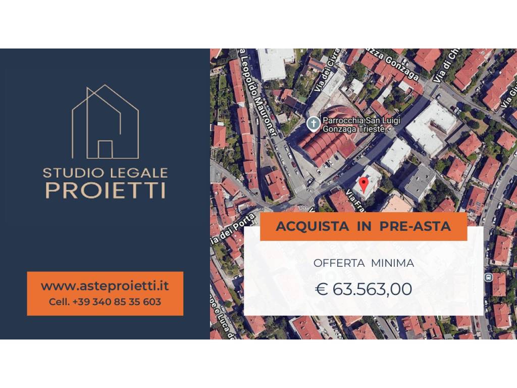 appartamento in vendita a Trieste in zona Rozzol