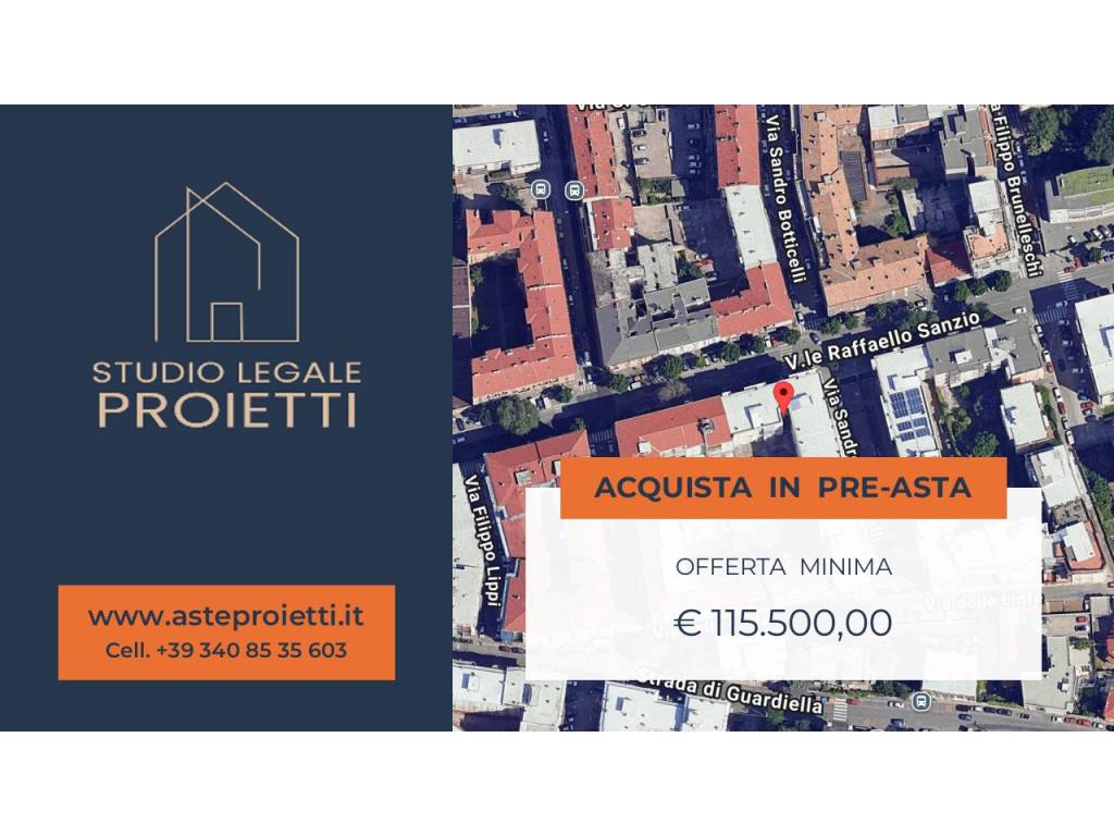 appartamento in vendita a Trieste