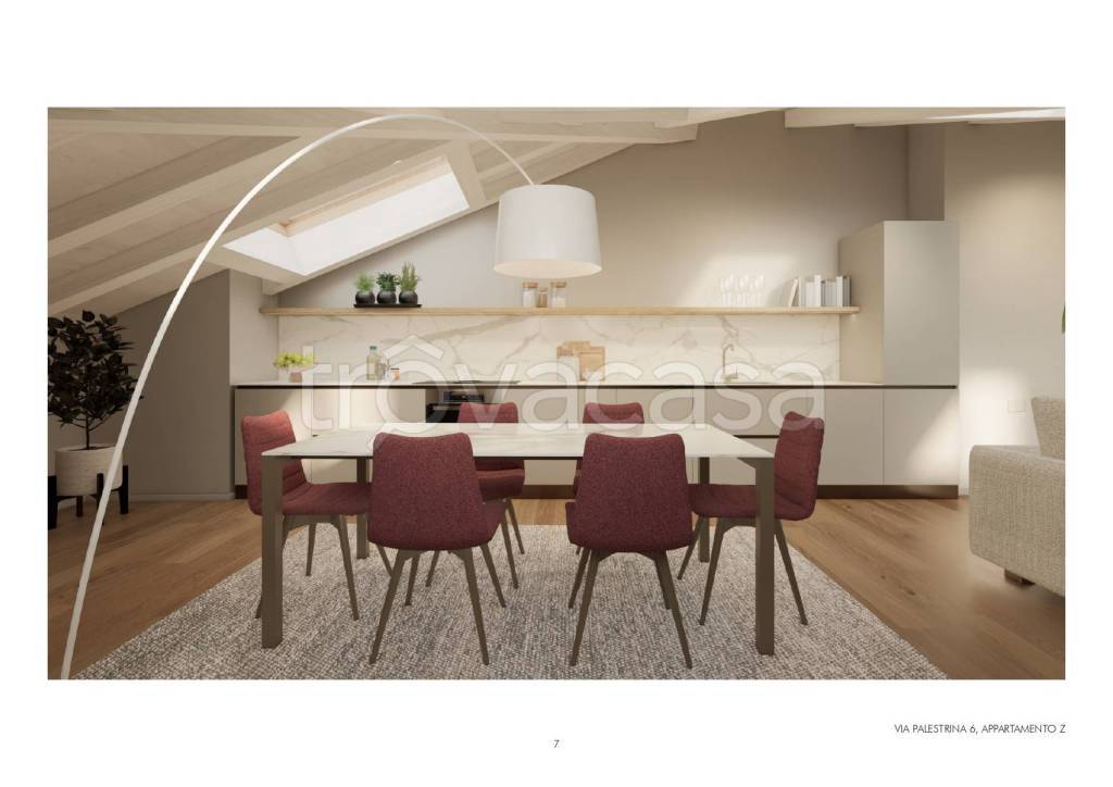 appartamento in vendita a Trieste in zona Borgo Teresiano