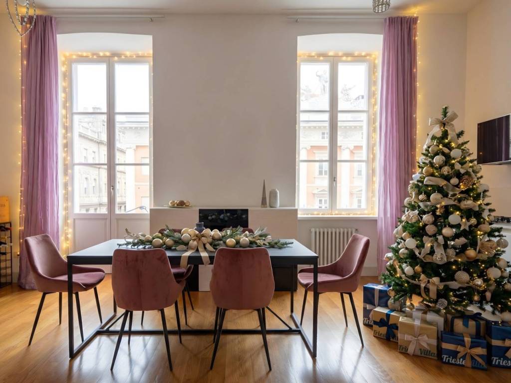 appartamento in vendita a Trieste in zona San Giusto