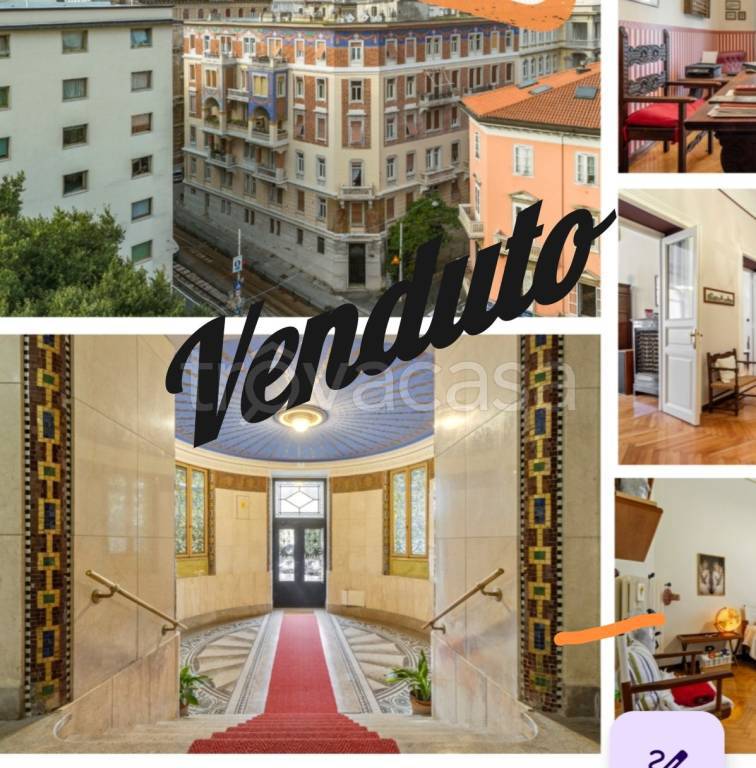 appartamento in vendita a Trieste in zona Scorcola