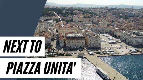 appartamento in vendita a Trieste in zona Città Vecchia