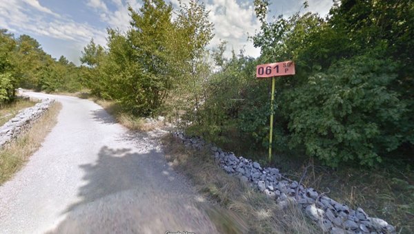 terreno edificabile in vendita a Trieste in zona Padriciano