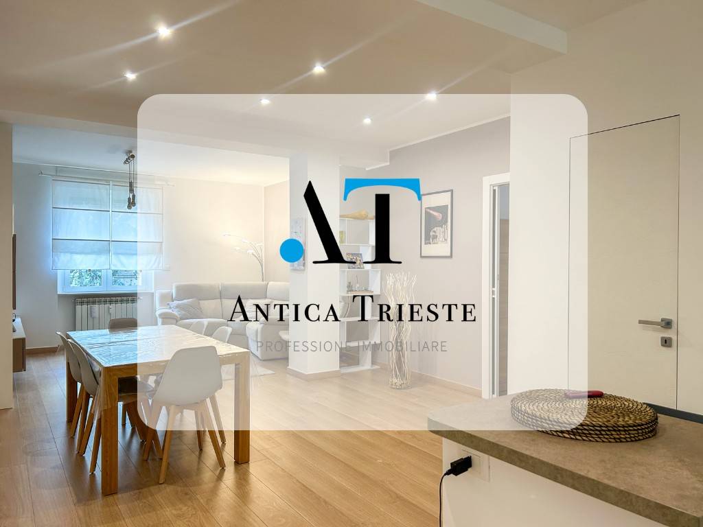 appartamento in vendita a Trieste