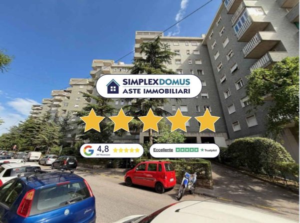 appartamento in vendita a Trieste in zona Valmaura