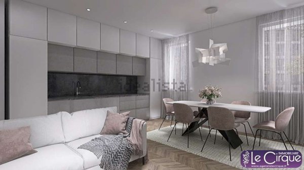 appartamento in vendita a Trieste in zona Barriera vecchia