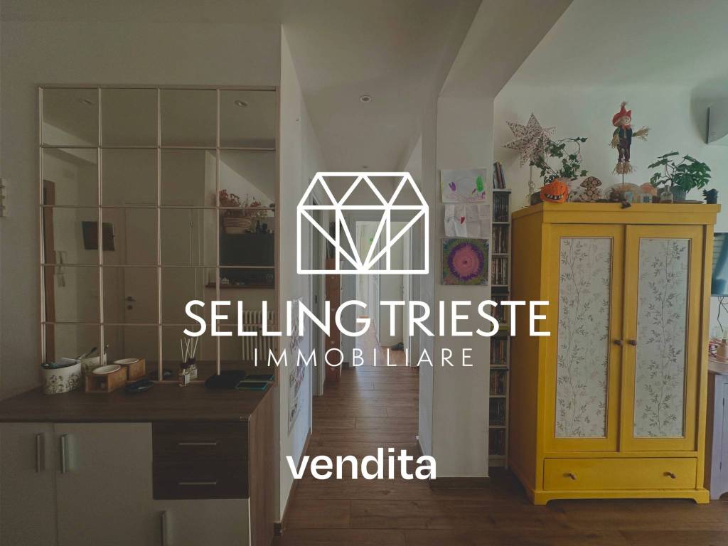 appartamento in vendita a Trieste in zona San Vito