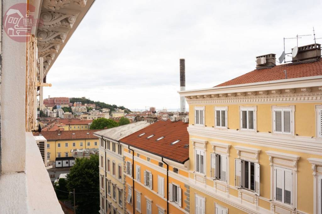 appartamento in vendita a Trieste in zona San Giacomo