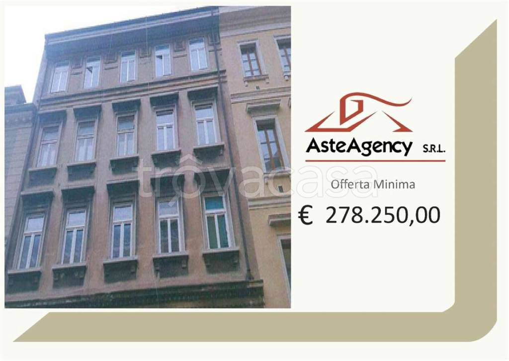 appartamento in vendita a Trieste in zona Borgo Teresiano