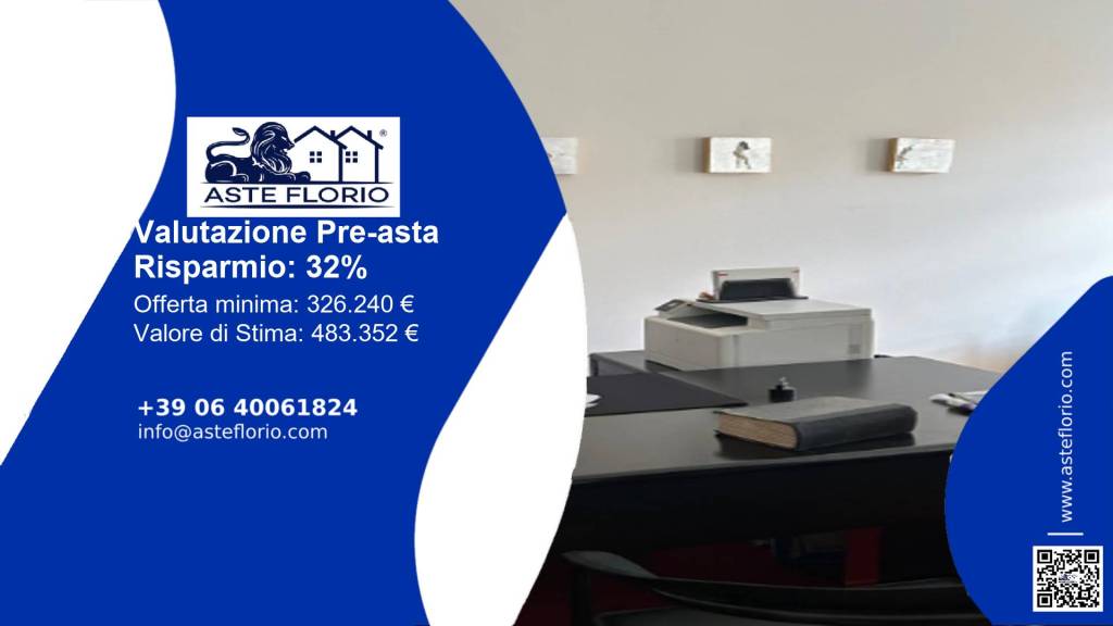 ufficio in vendita a Trieste in zona Borgo Teresiano