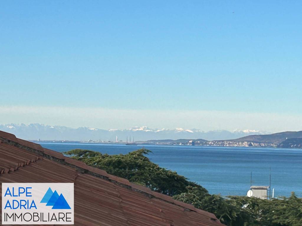 appartamento in vendita a Trieste in zona Campi Elisi