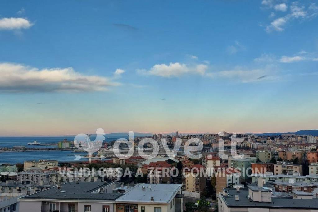 appartamento in vendita a Trieste in zona Valmaura